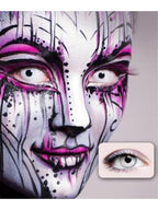 3 Days Contact Lenses White Zombie