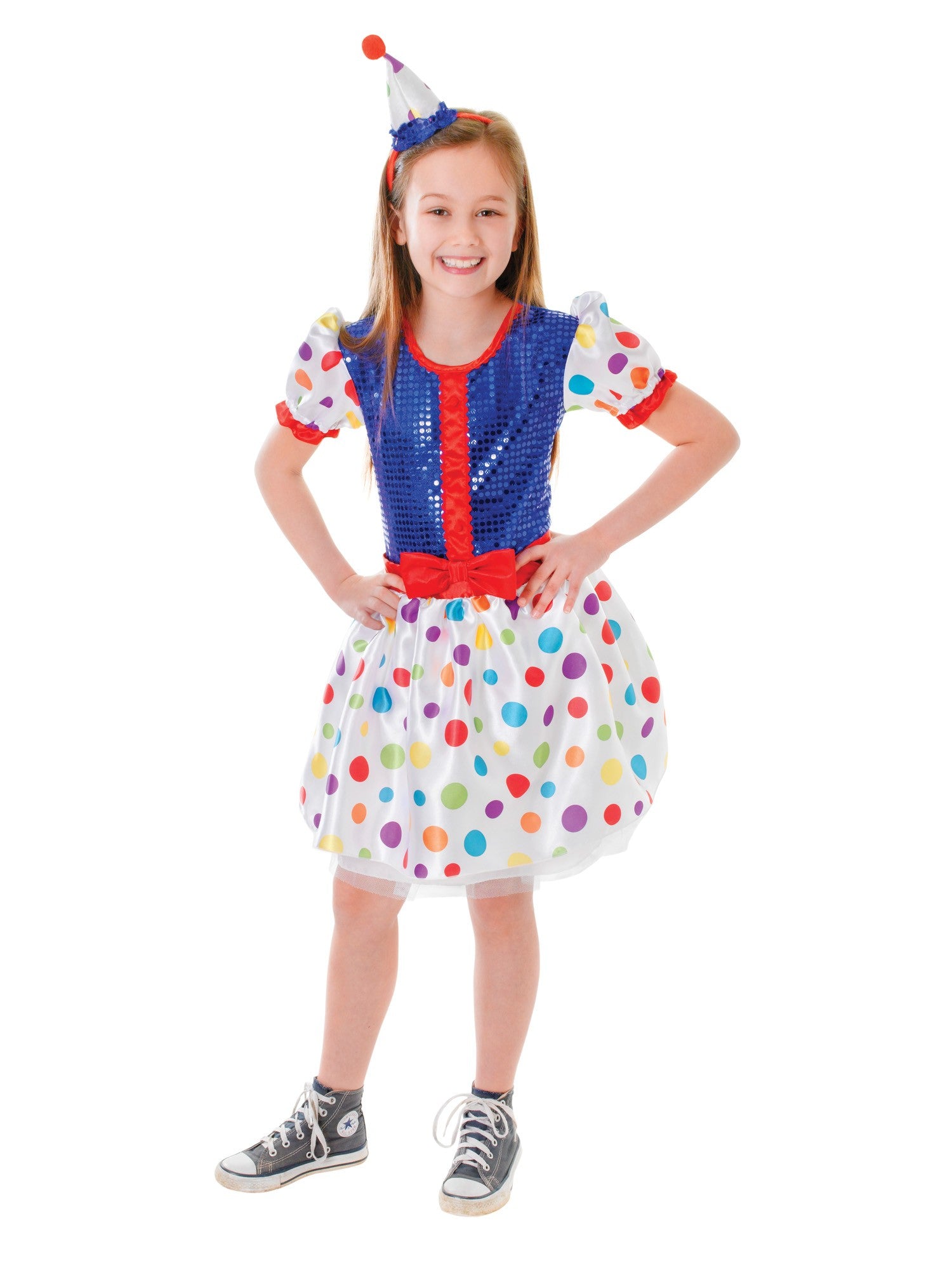 Clown Dress & Headband
