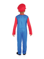 Kids Plumber Boy Costume