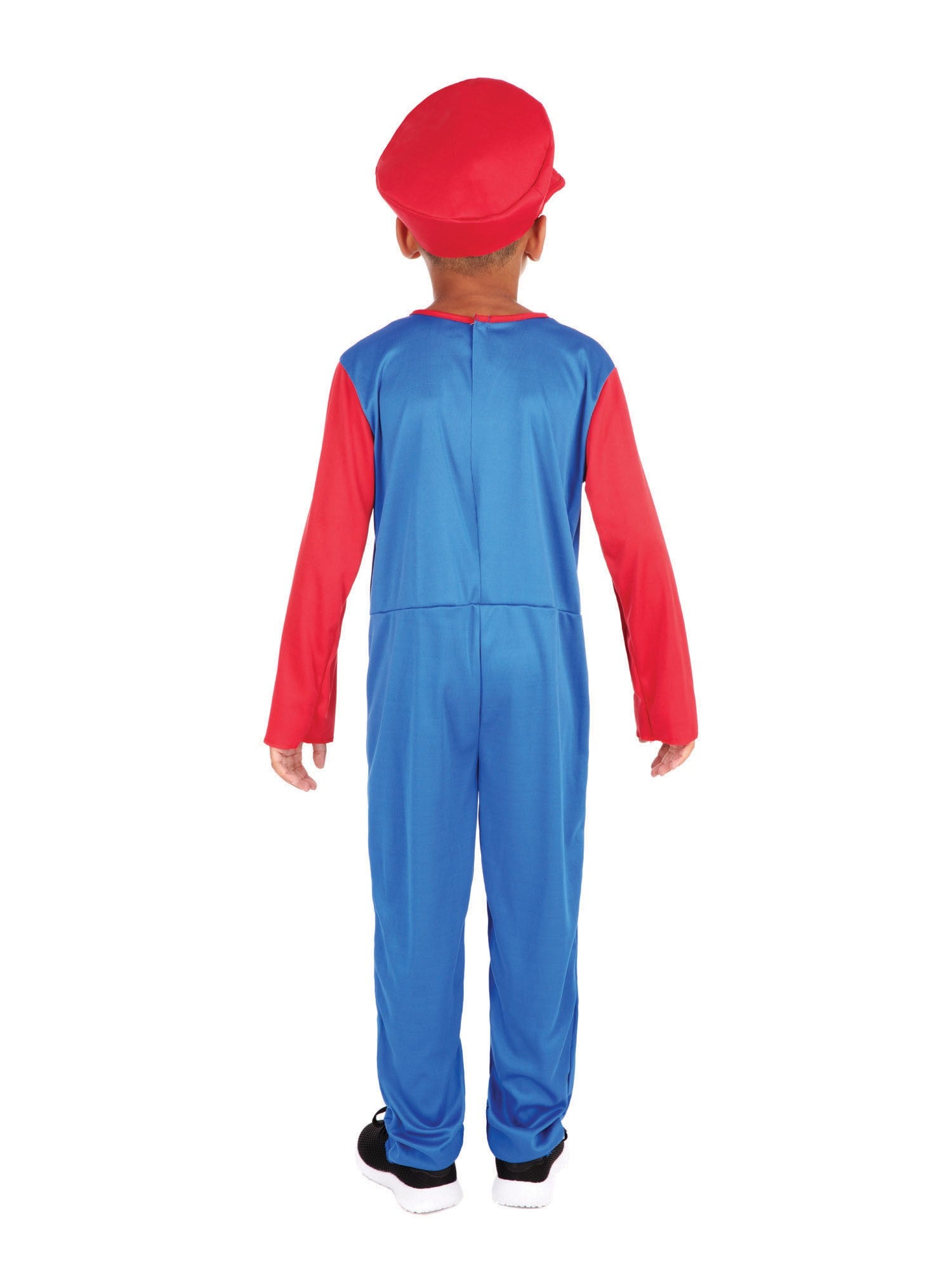 Kids Plumber Boy Costume