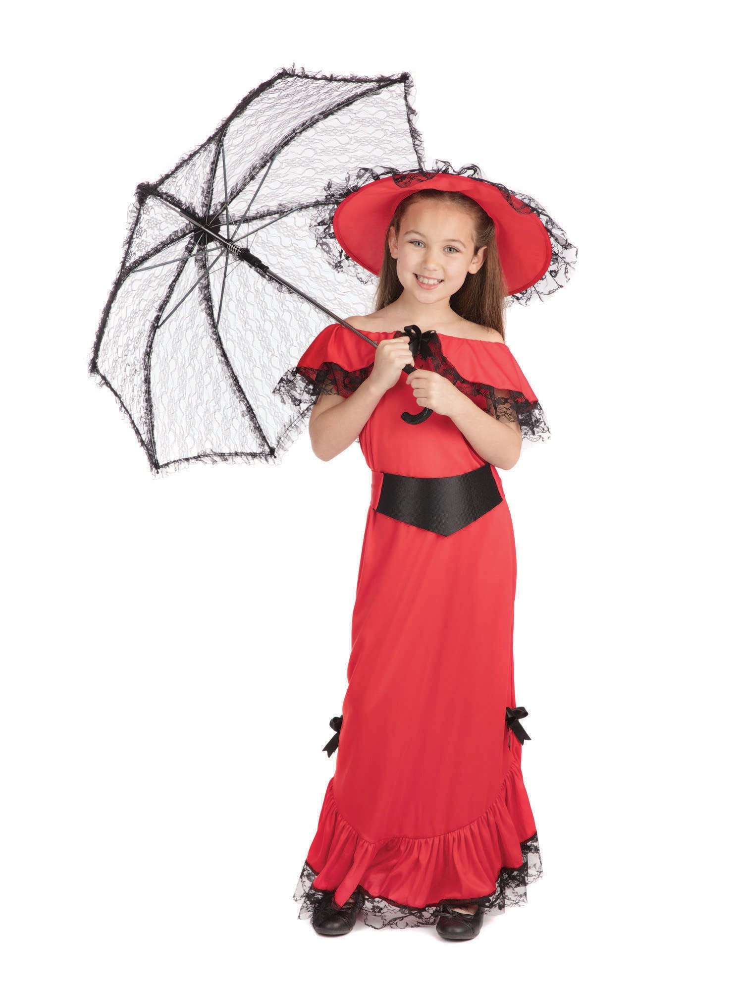 Kids Scarlet O�Hara Costume