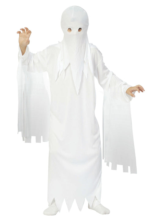 Kids White Ghost Costume
