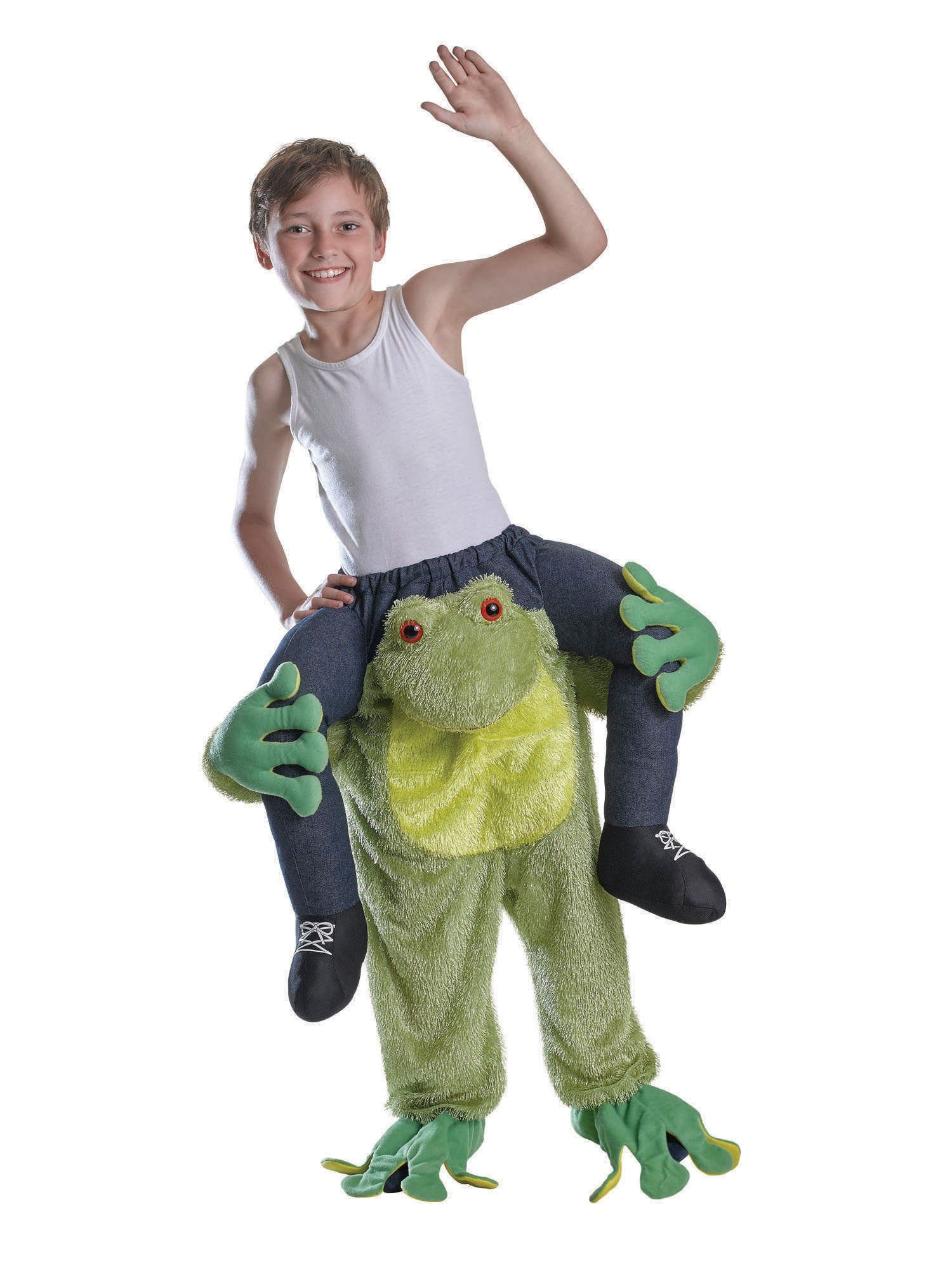 Frog Piggyback