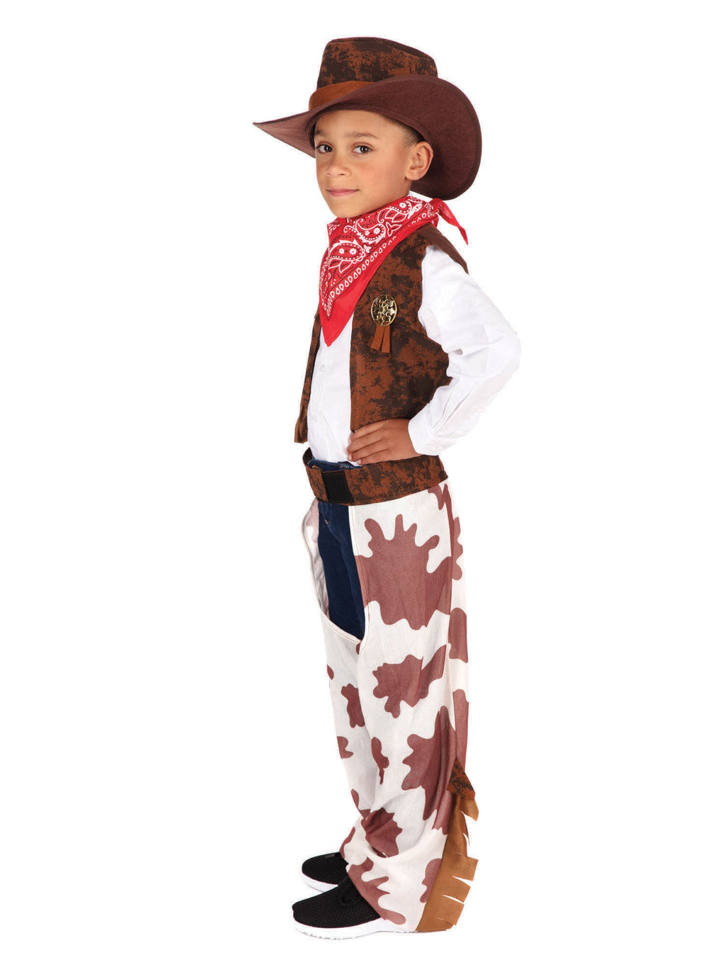 Cow Print Cowboy