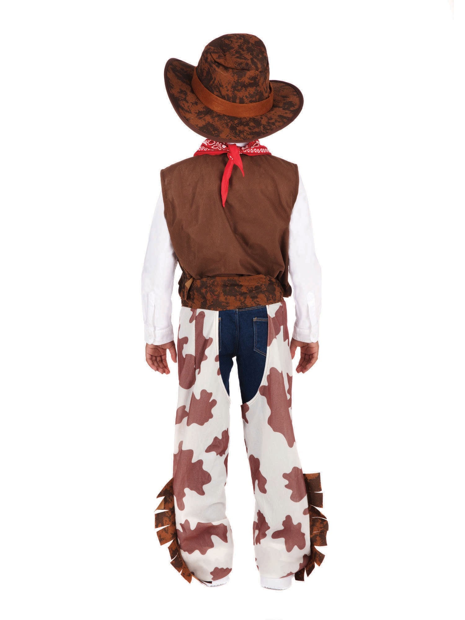 Cow Print Cowboy