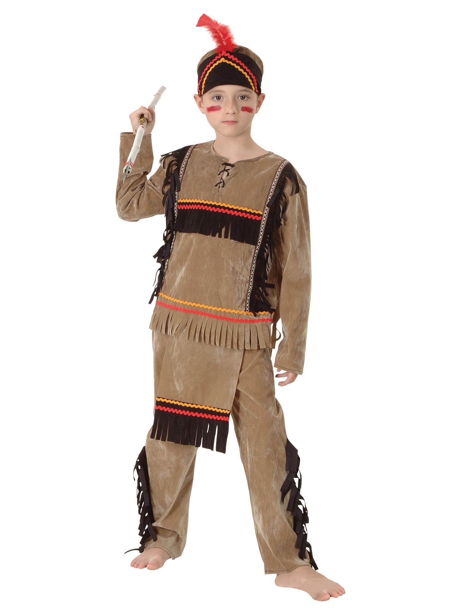 Native American Boy Deluxe