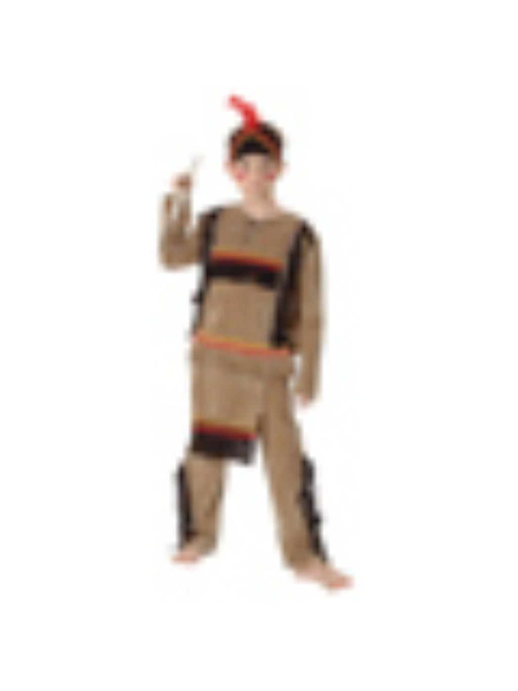 Native American Boy Deluxe