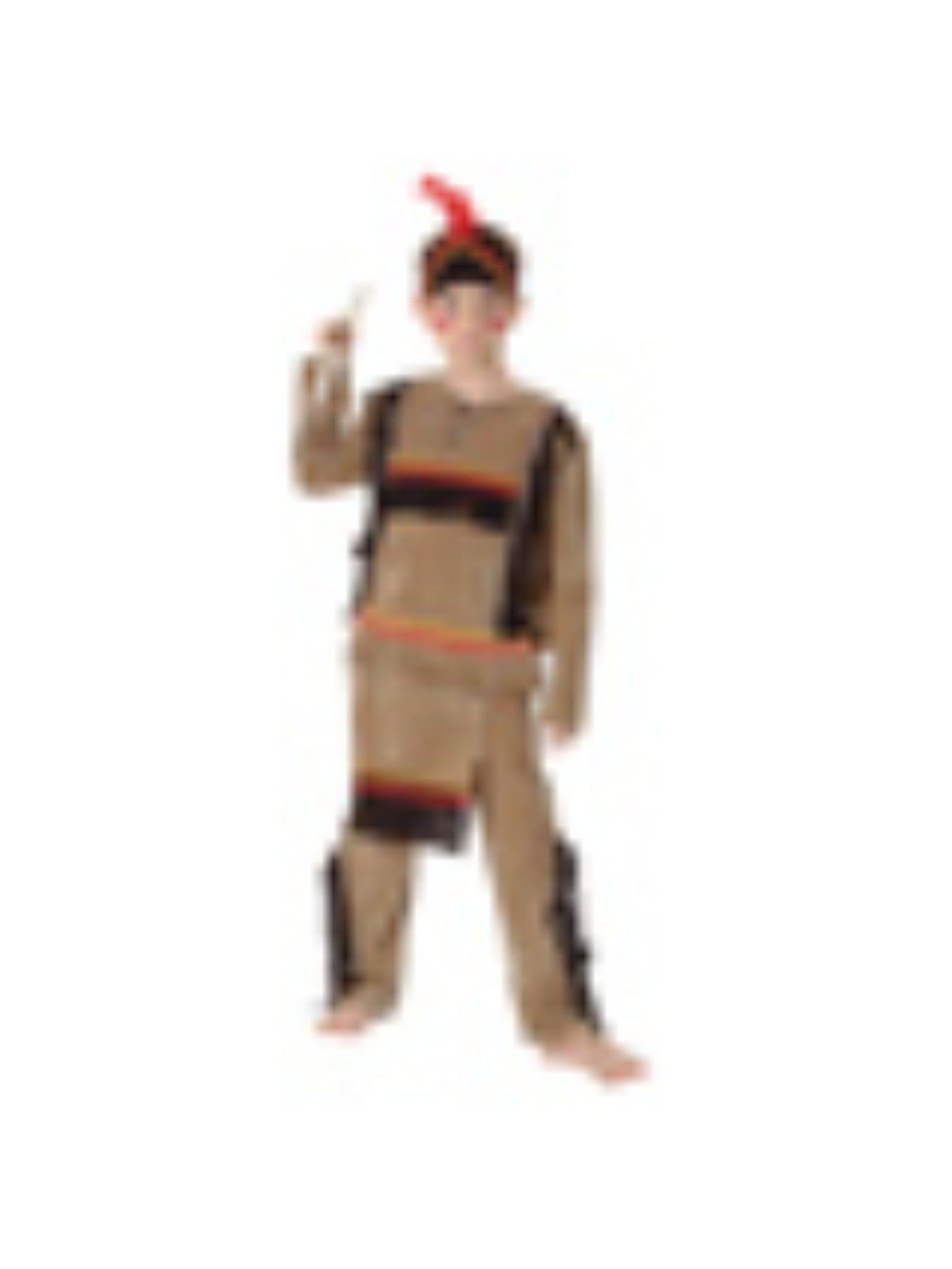 Native American Boy Deluxe