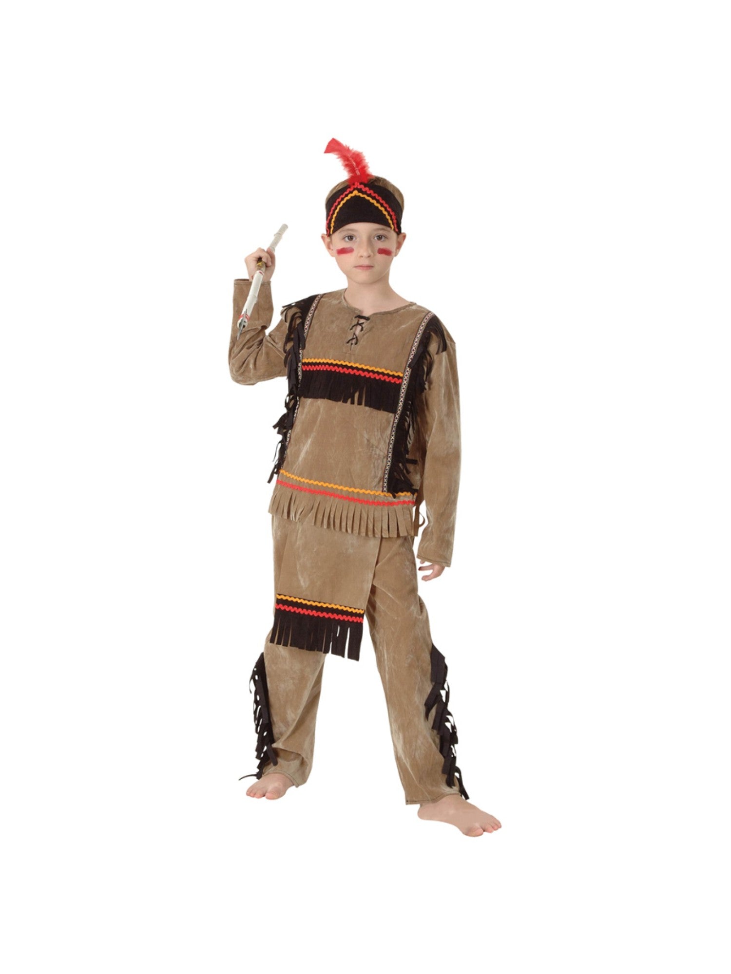 Native American Boy Deluxe