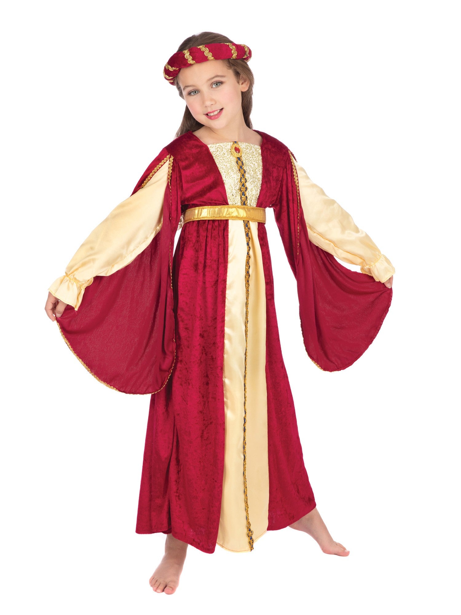 Kids Regal Princess Costume