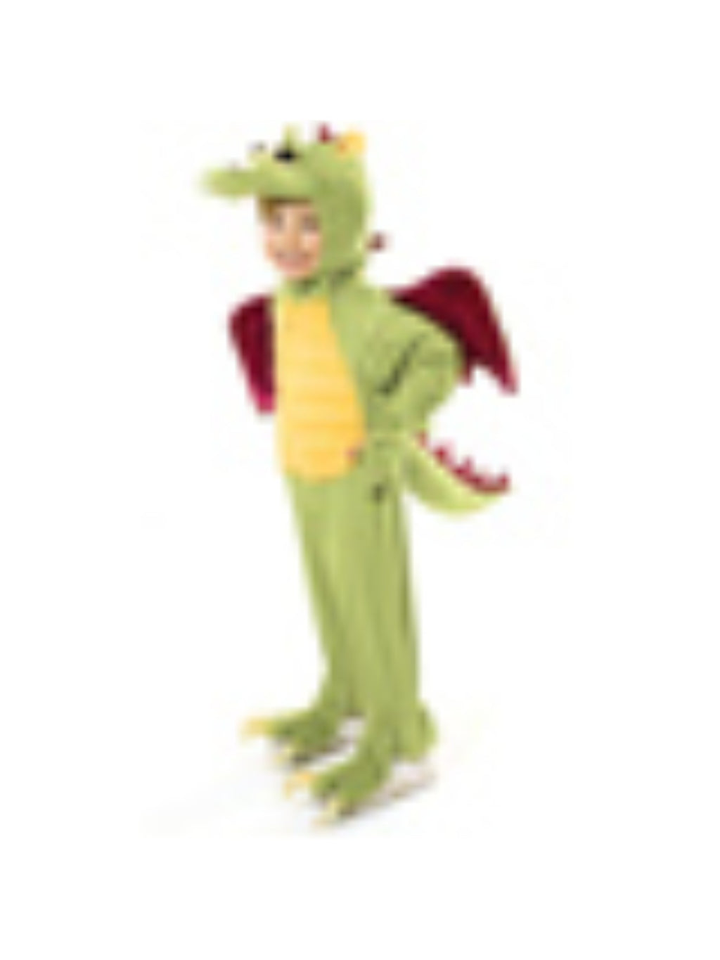 Kids Dragon Jumpsuit Costume