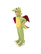 Kids Dragon Jumpsuit Costume
