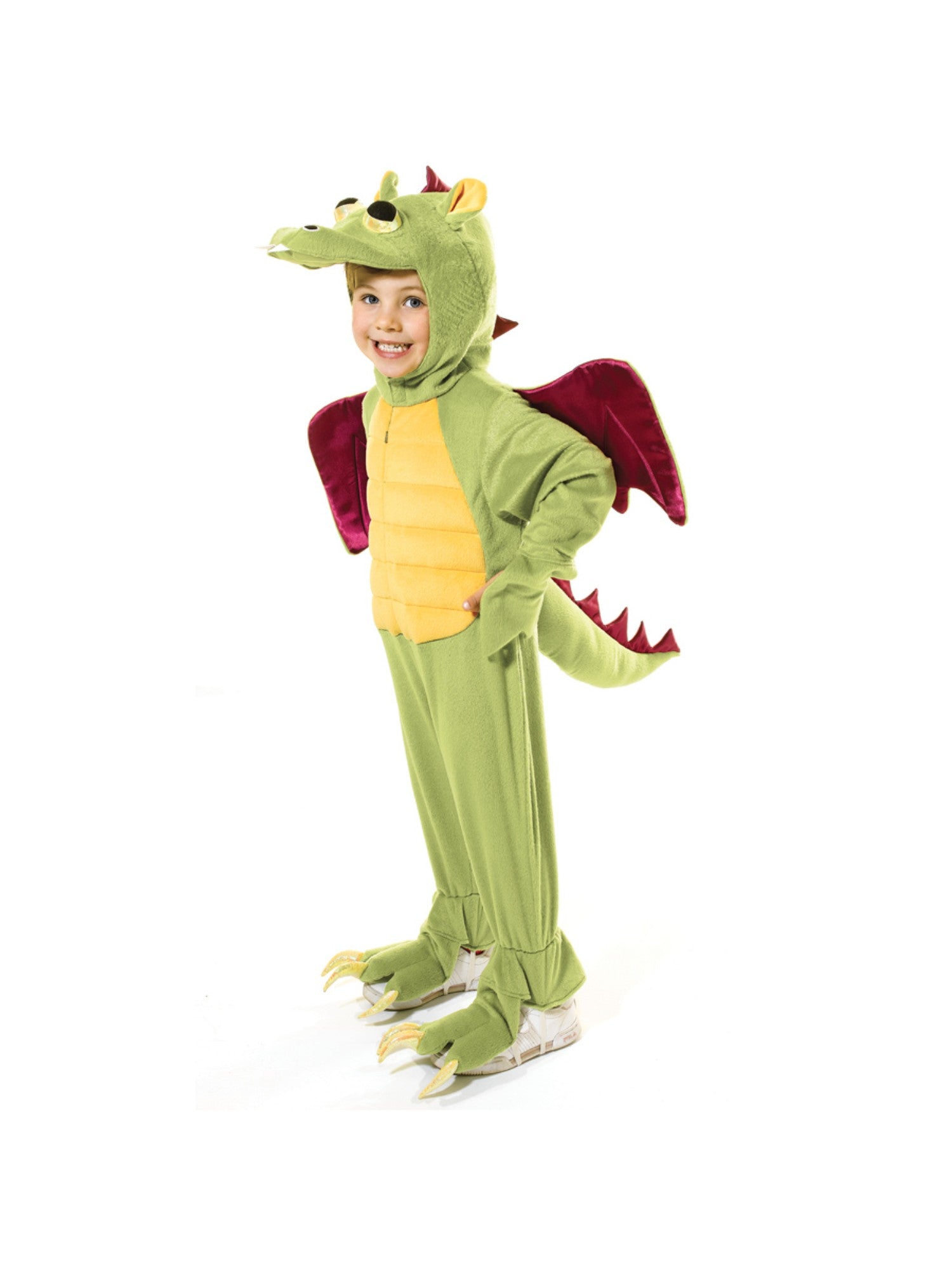 Kids Dragon Jumpsuit Costume