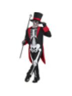 Kids Mr Bone Jangles Costume