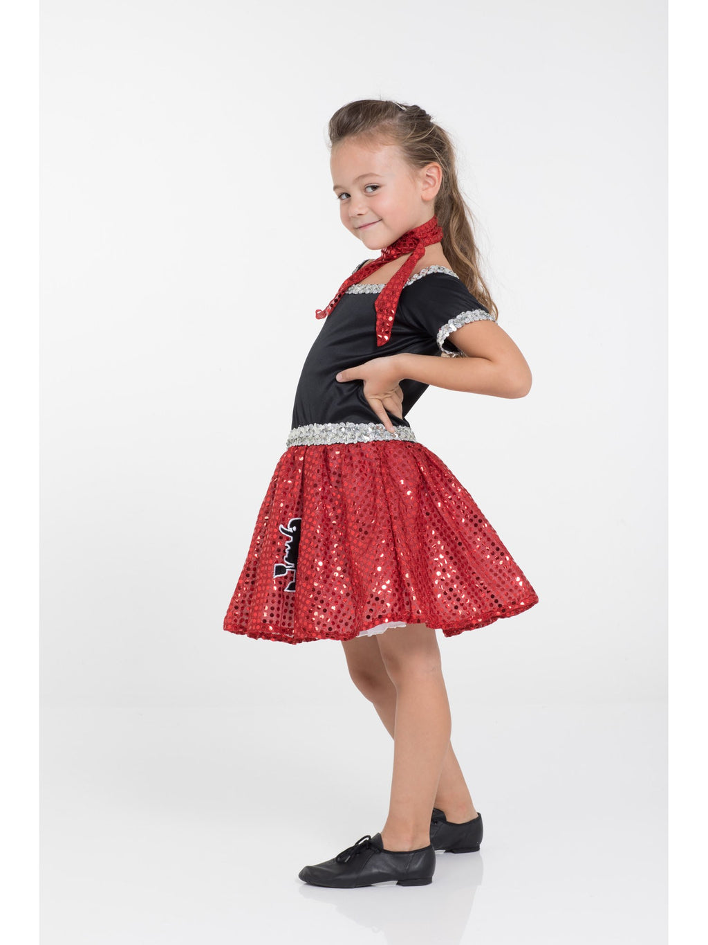 Rock 'N' Roll Sequin Dress
