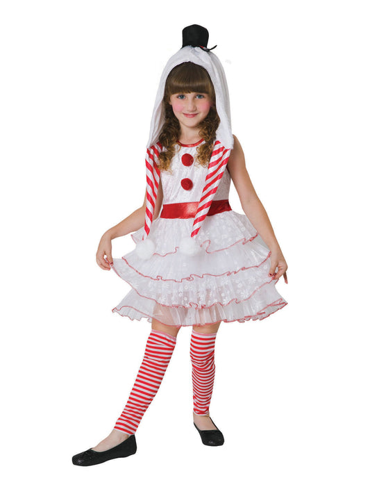 Snow Girl Kids Christmas Costume