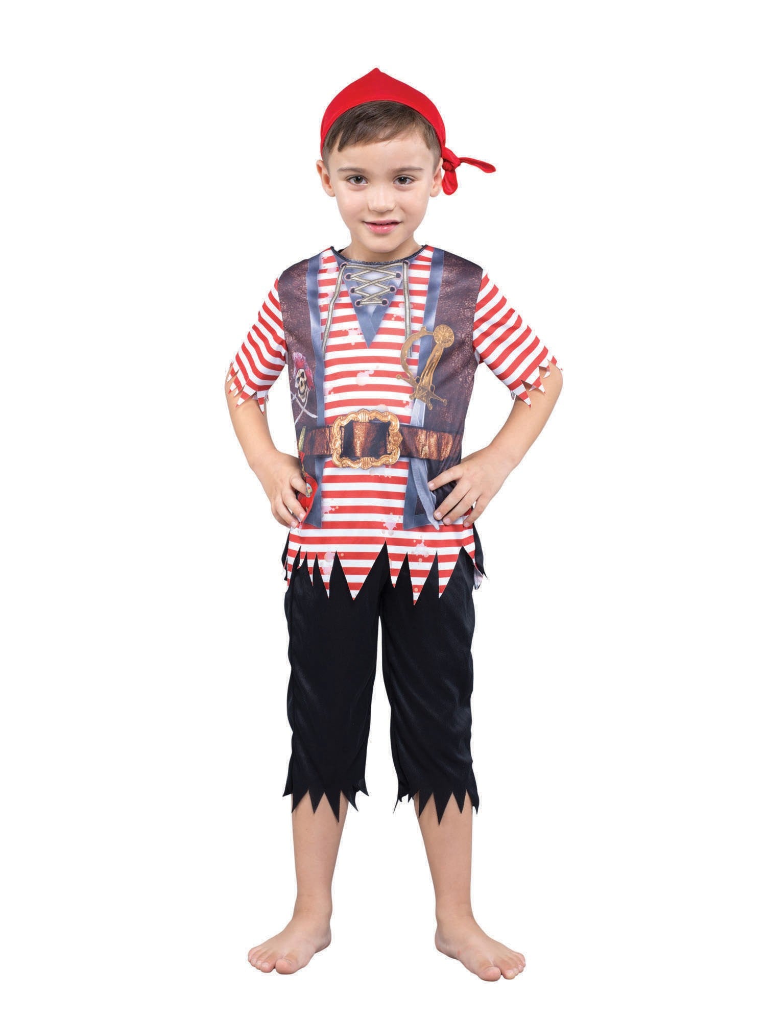 Pirate Boy Sublimation Print