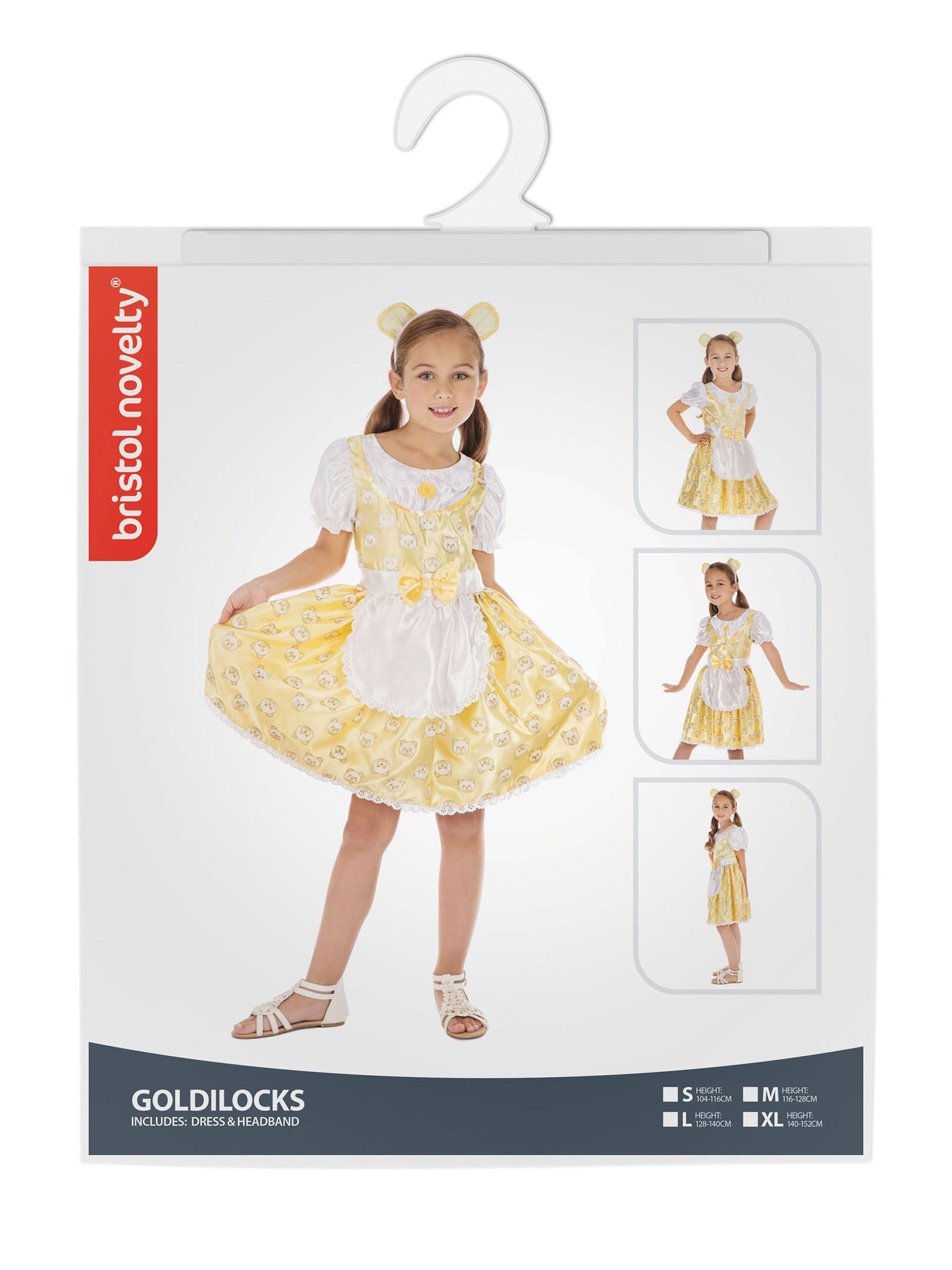 Kids Goldilocks Costume