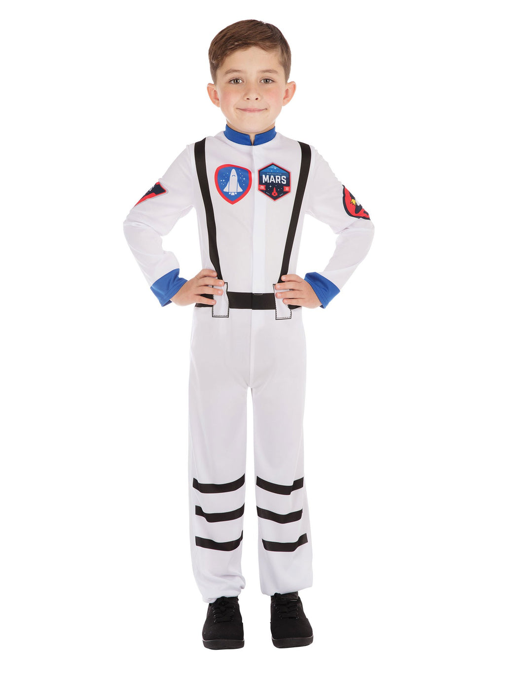 Mars Astronaut Commander Kids Costume