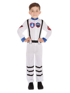 Mars Astronaut Commander Kids Costume