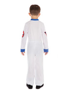 Mars Astronaut Commander Kids Costume