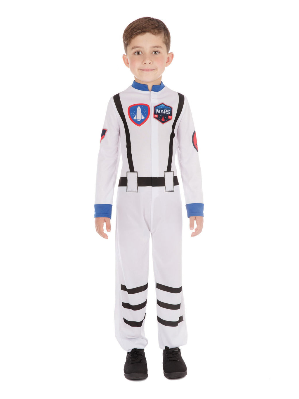Mars Astronaut Commander Kids Costume