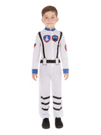 Mars Astronaut Commander Kids Costume