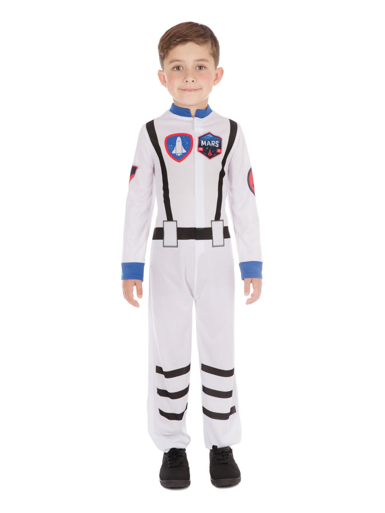 Mars Astronaut Commander Kids Costume