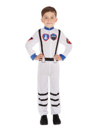Mars Astronaut Commander Kids Costume