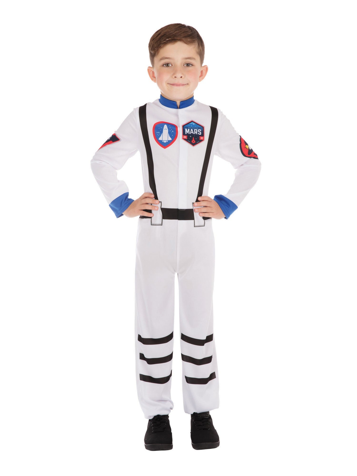Mars Astronaut Commander Kids Costume
