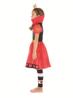 Kids Queen Of Hearts Costume