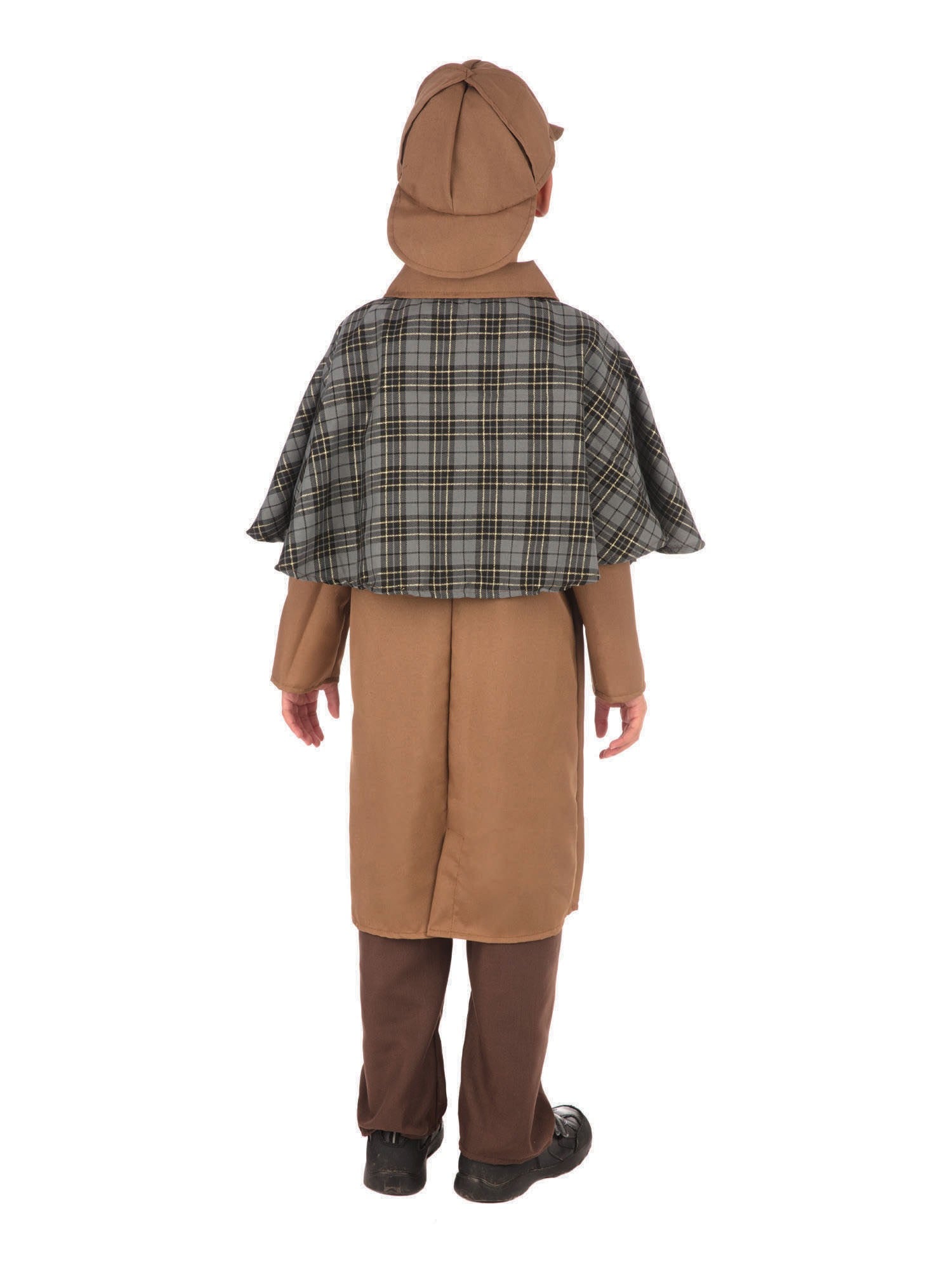 Kids Detective Boy Costume