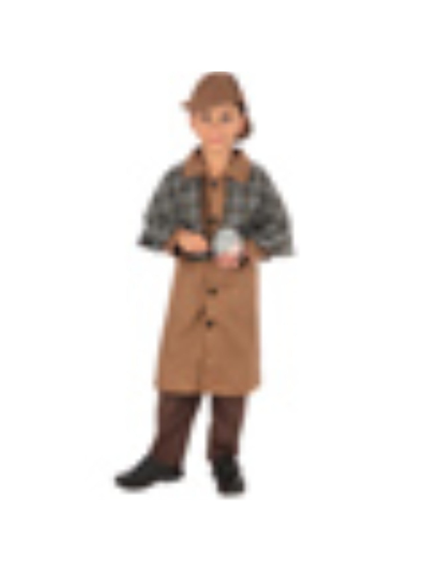 Kids Detective Boy Costume