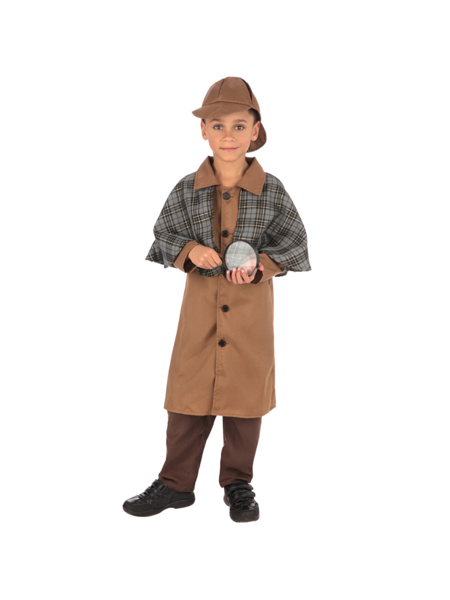Kids Detective Boy Costume
