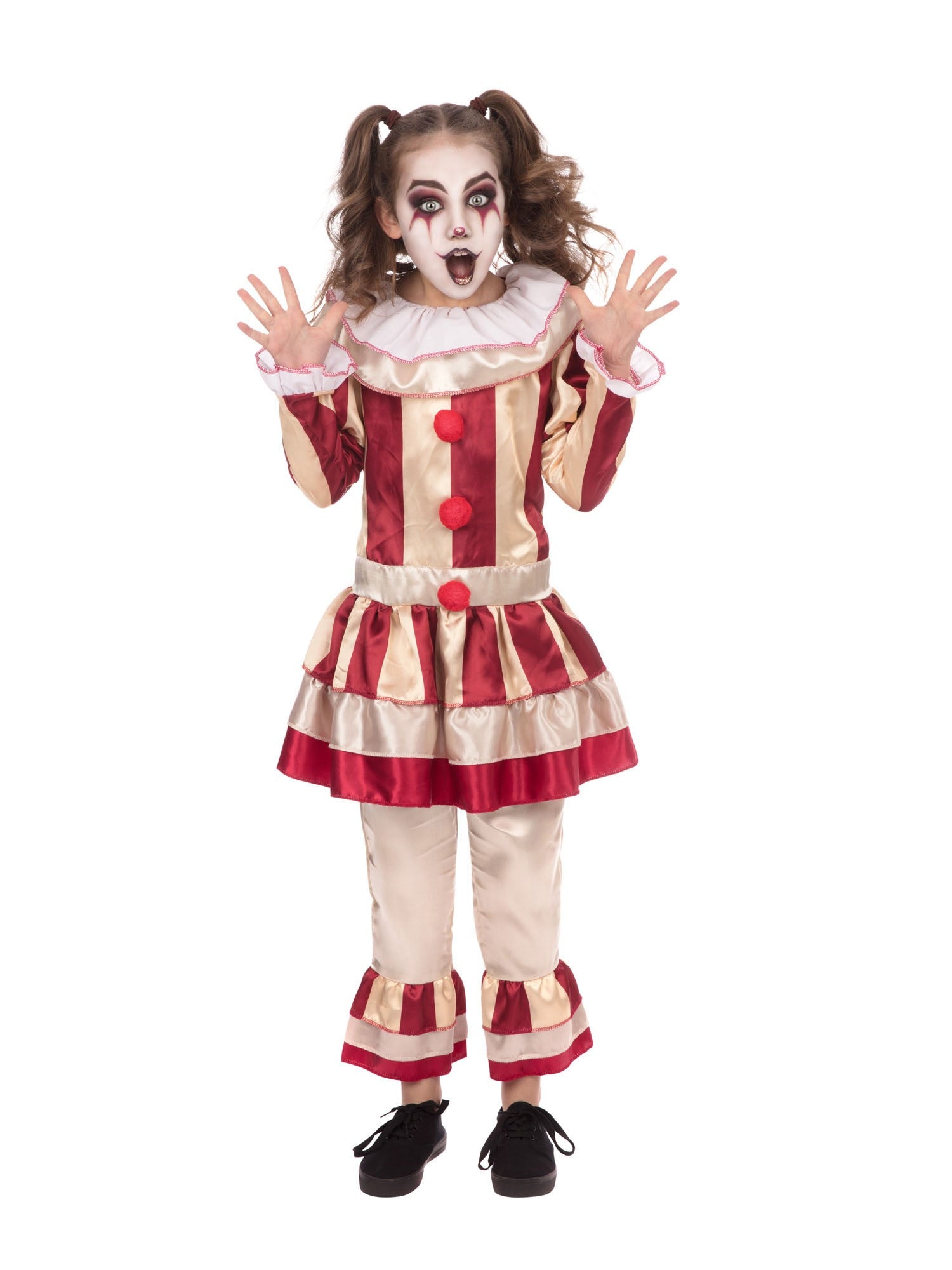 Kids Carnevil Clown Costume