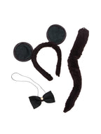 Mouse Set, Headband, Bow Tie and Tail