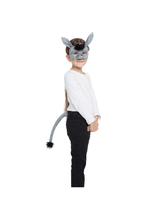 Donkey Set with Mask and Tail