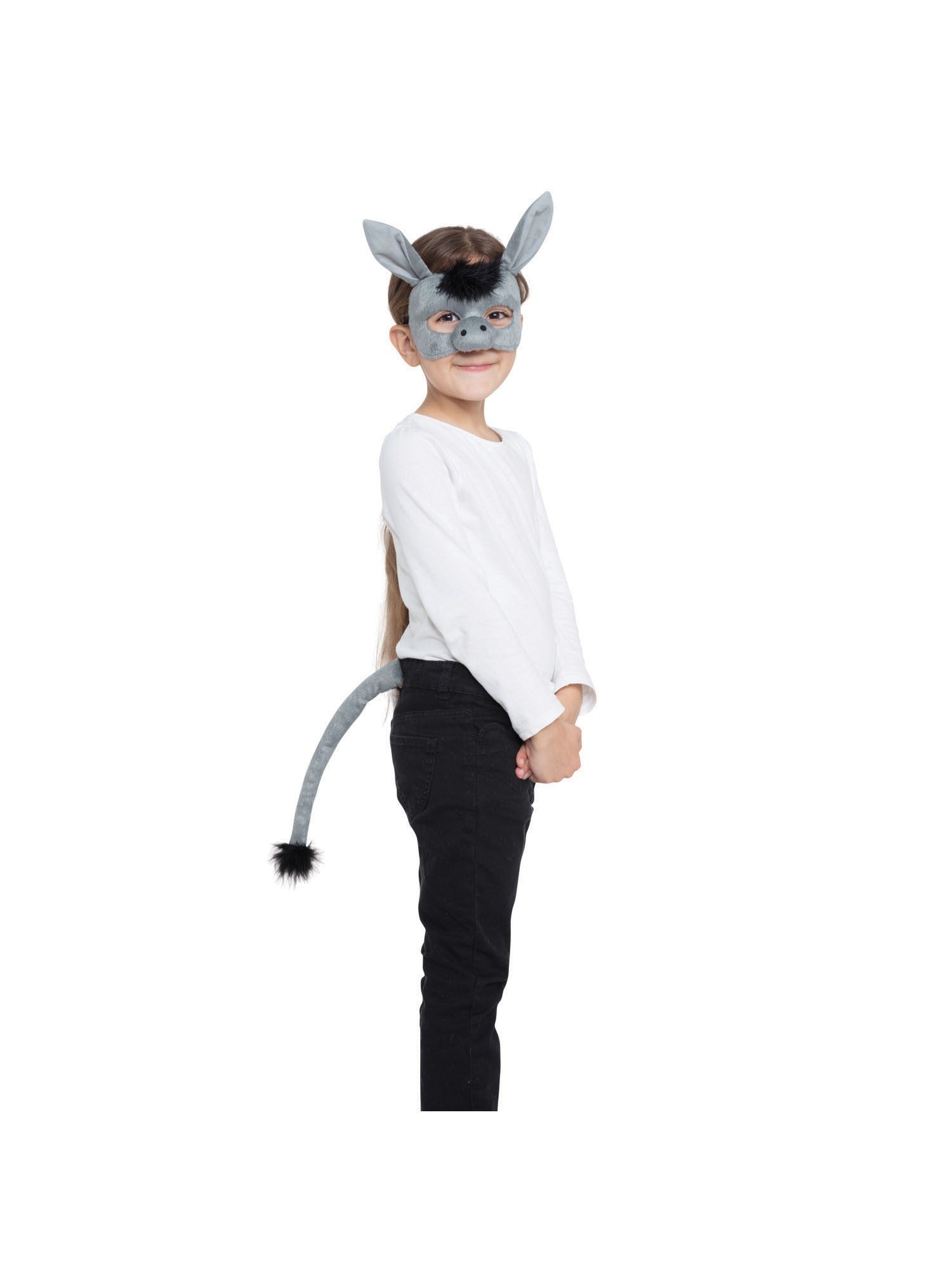 Donkey Set with Mask and Tail