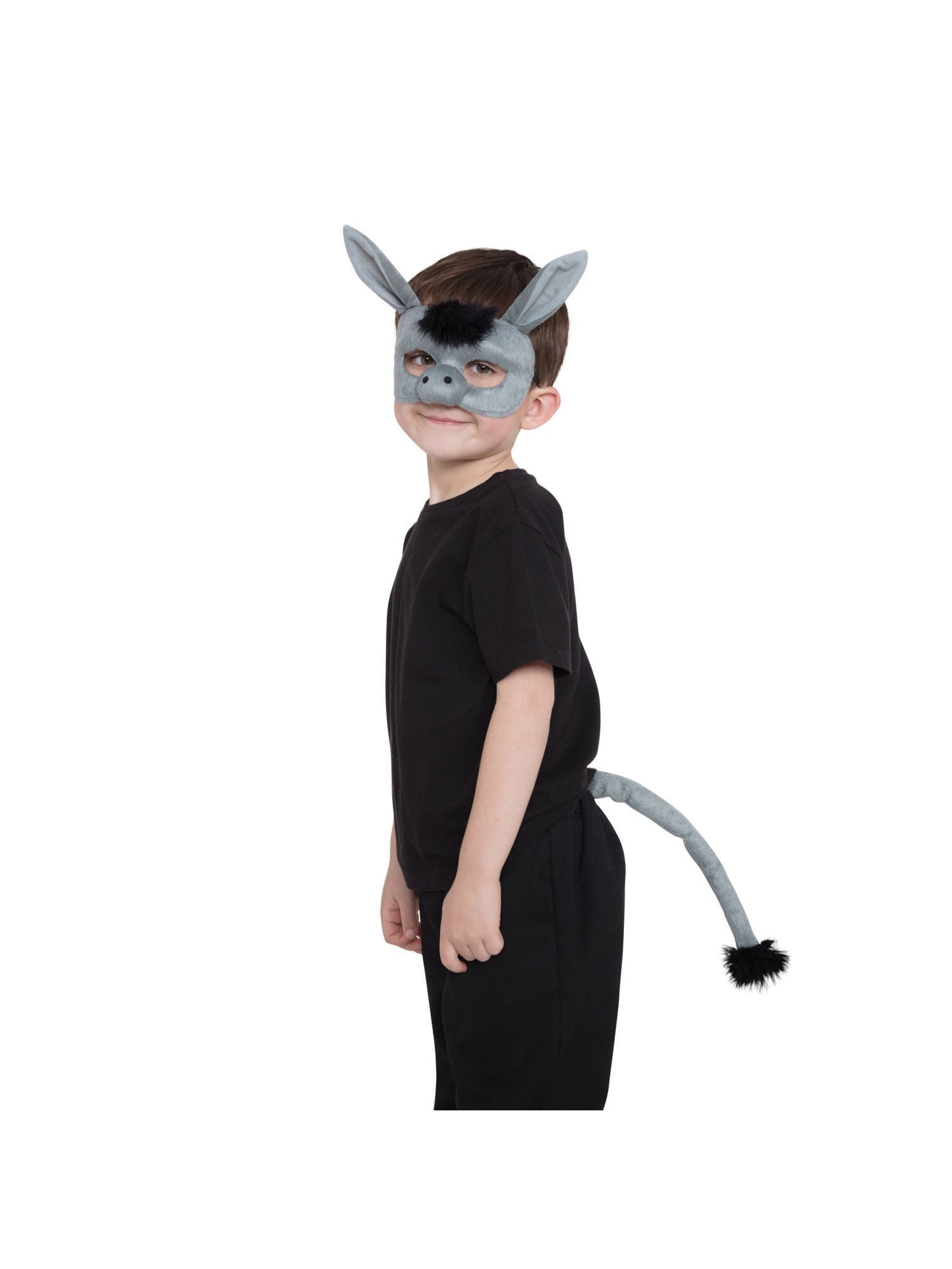 Donkey Set with Mask and Tail