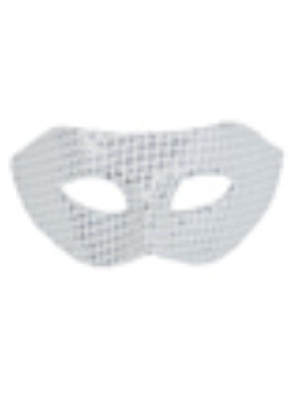 White Sequin Eyemask