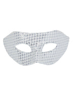 White Sequin Eyemask