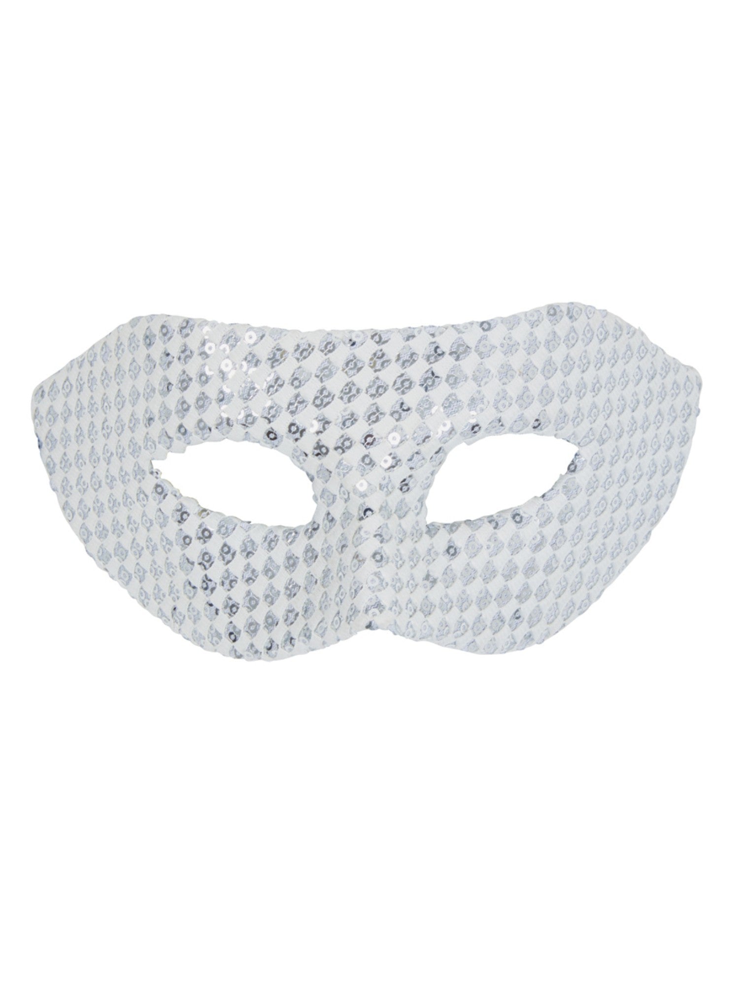 White Sequin Eyemask