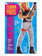 80's Zebra Pants