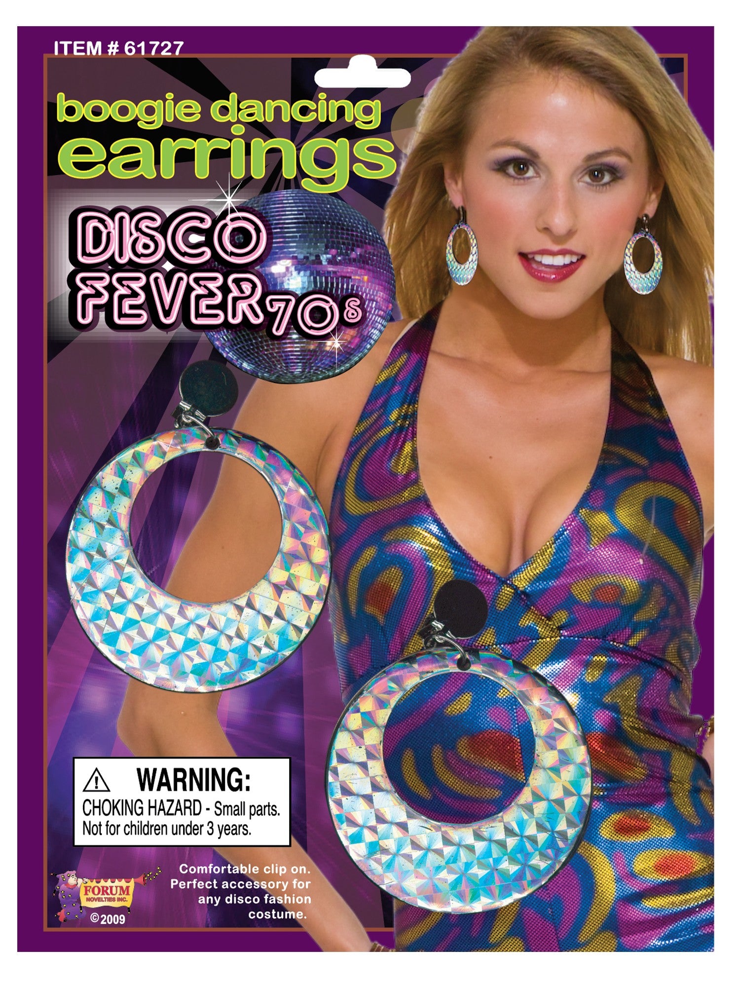 Disco Boogie Earrings