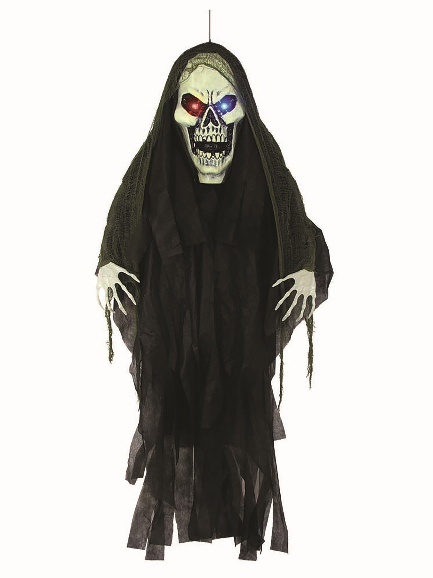 Hanging Giant Grim Reaper Head