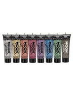 Moon Glitter Holographic Fine Glitter Gel
