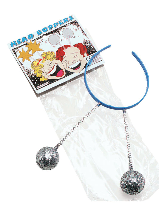 Head Boppers Silver Balls