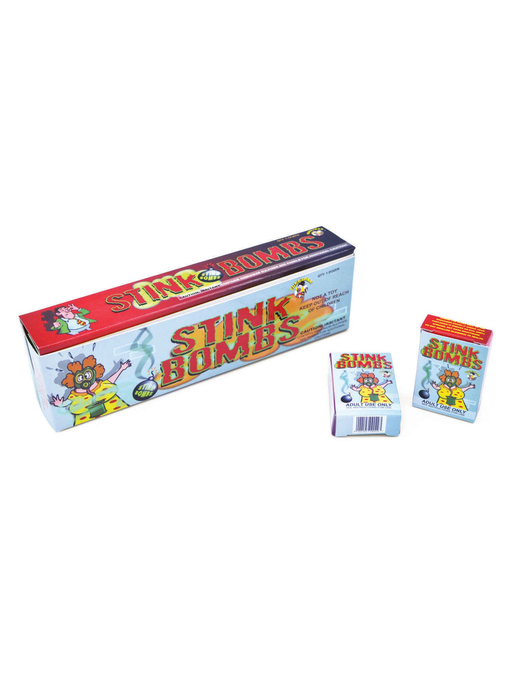 Stink Bombs (Twelve Pack)