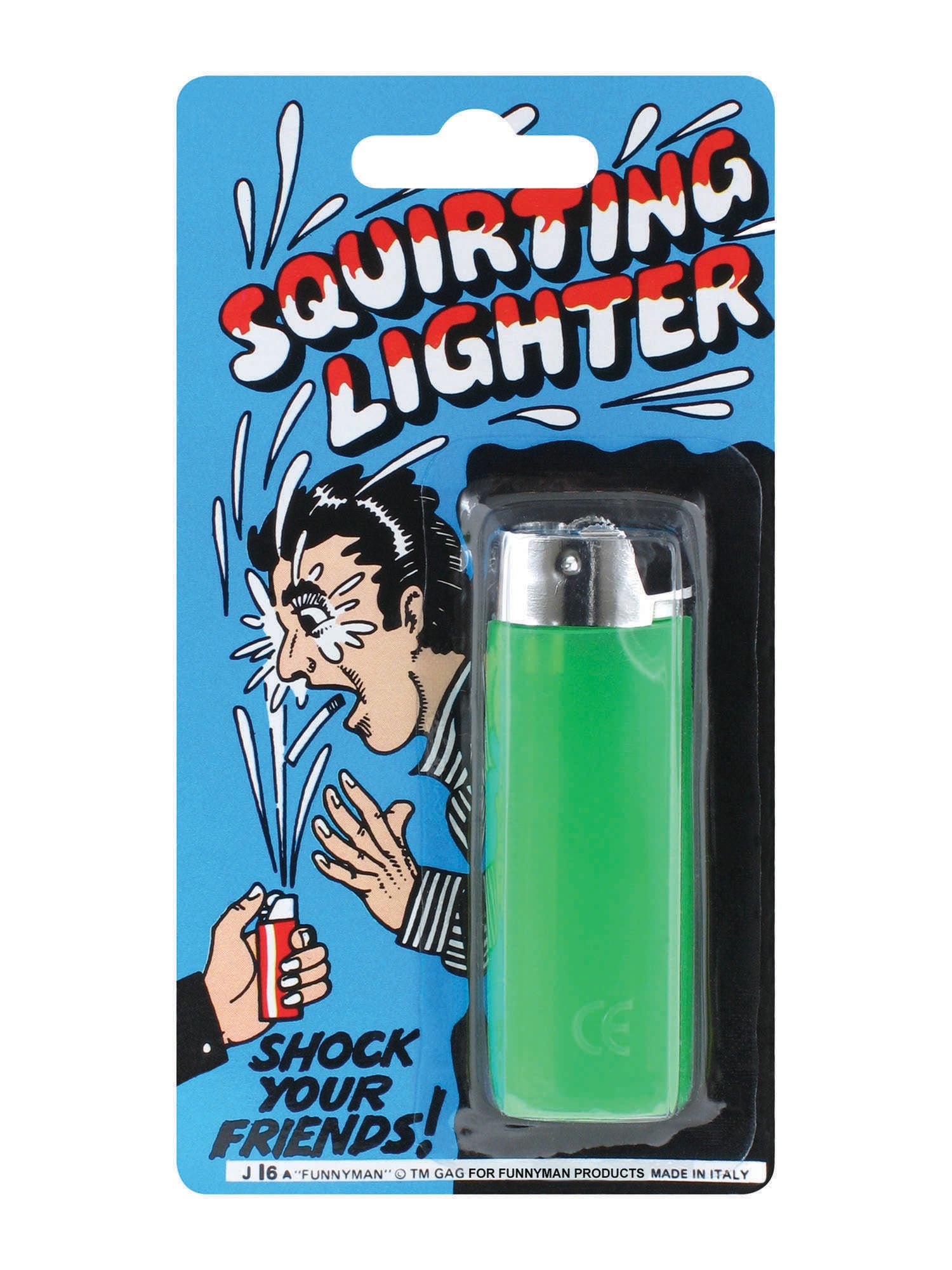 Squirting Lighter