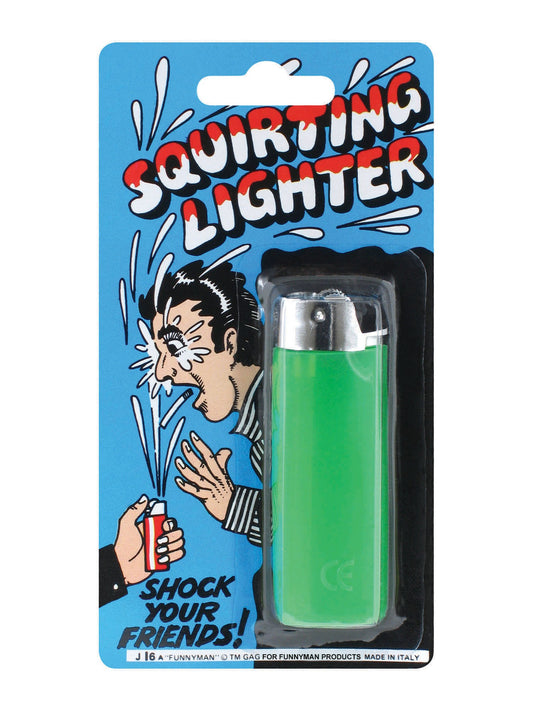 Squirting Lighter